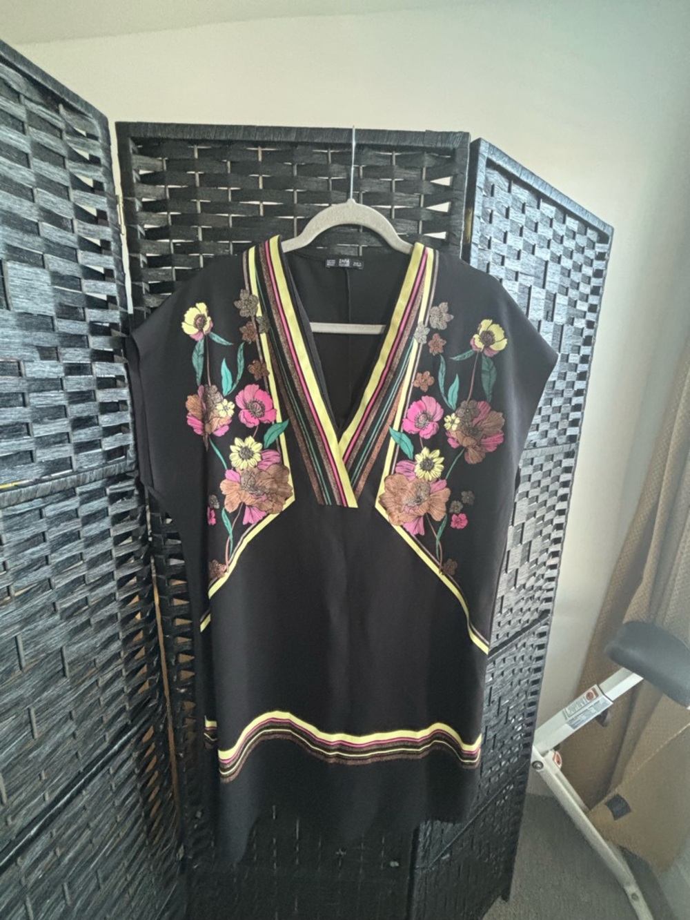 Zara Black Women's Basic Top